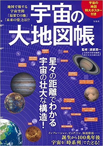 宇宙の大地図帳